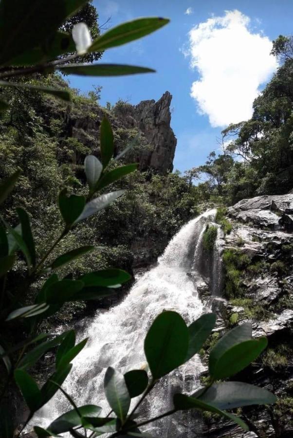 Chalé da Picareta São Roque de Minas Esterno foto