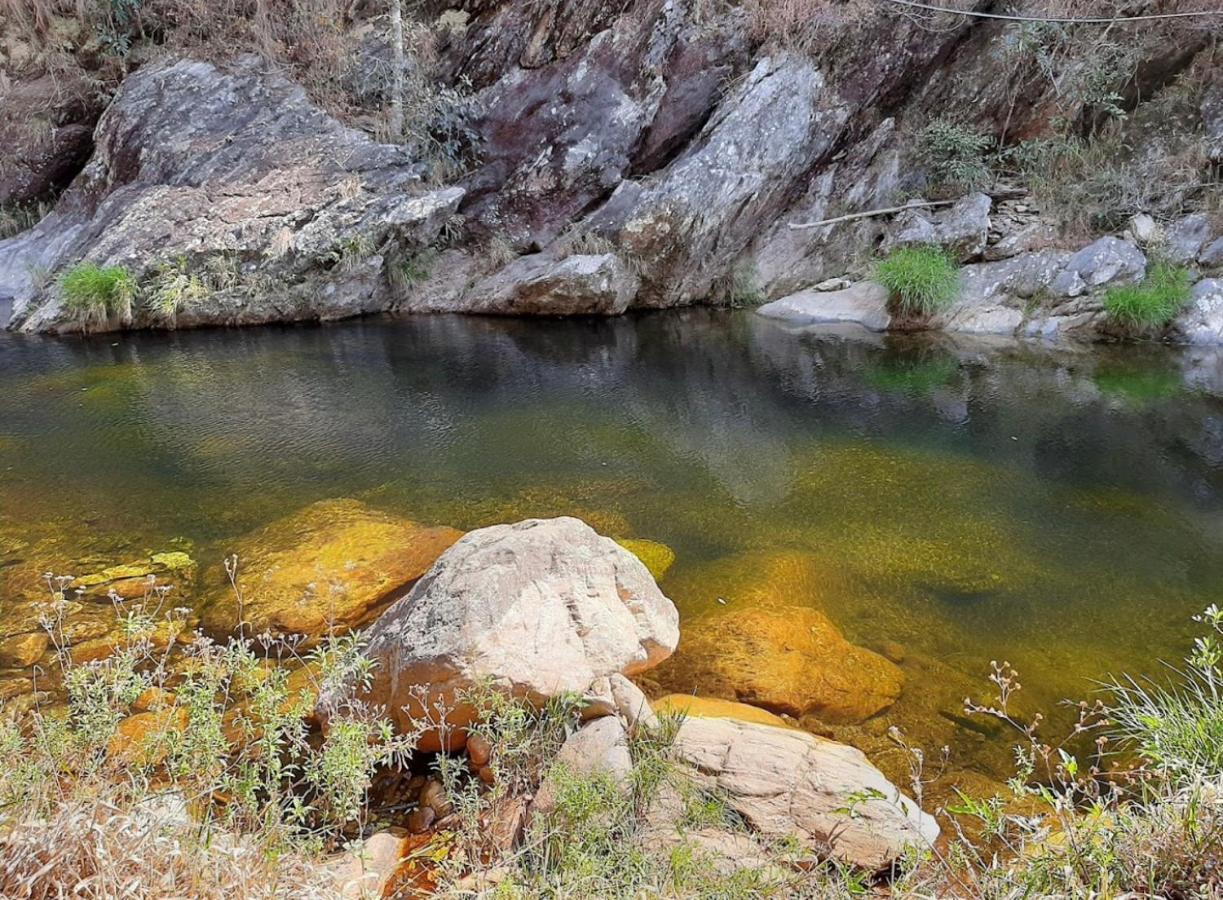 Chalé da Picareta São Roque de Minas Esterno foto
