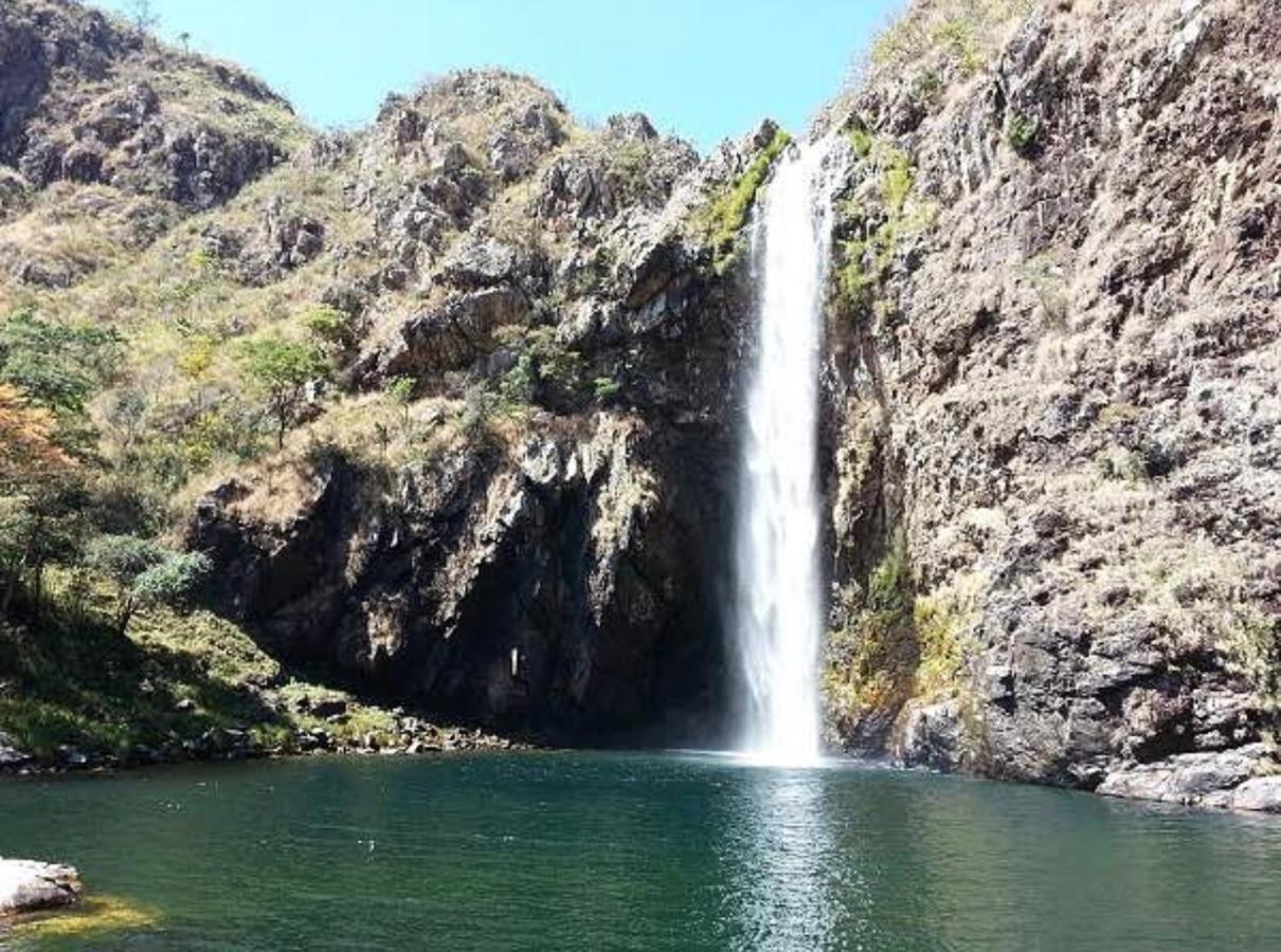 Chalé da Picareta São Roque de Minas Esterno foto