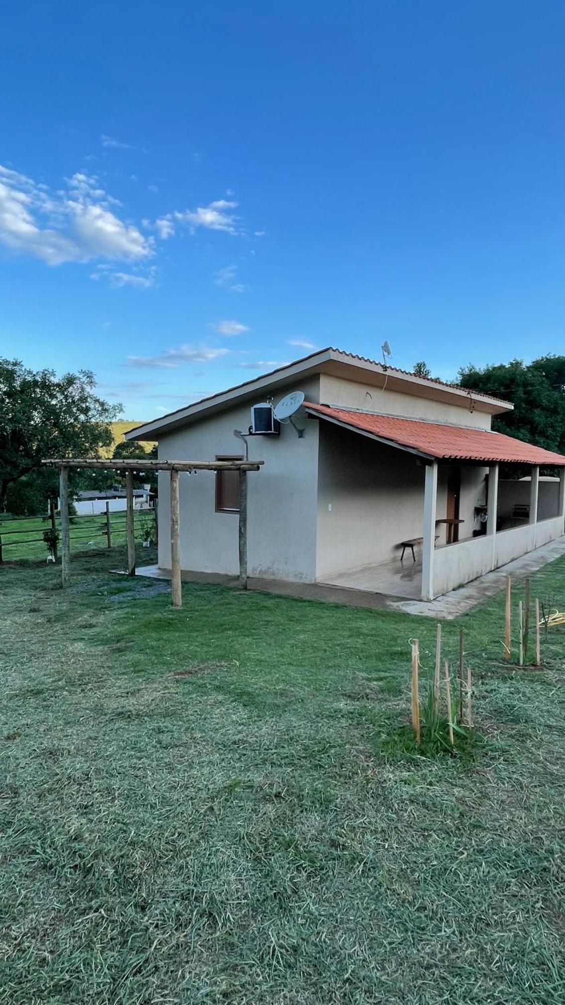 Chalé da Picareta São Roque de Minas Esterno foto